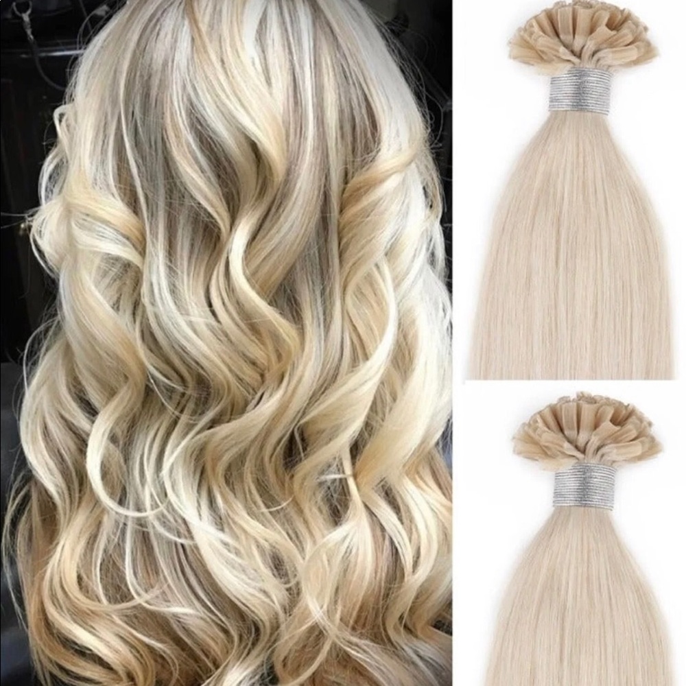 UNOPENED Utip Blonde Real Human Hair Extensions!!